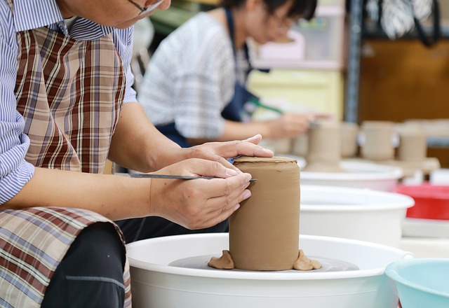 Kunst und Handwerk – Das Raku-Verfahren