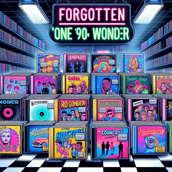 Vergessene 90er Songs - One Hit Wonders