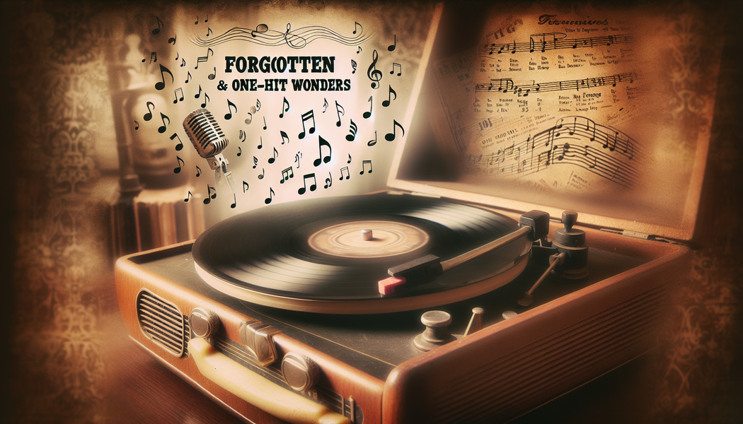 Vergleich Mediale Präsenz damals und heute - Vergessene 50er Songs - One Hit Wonders