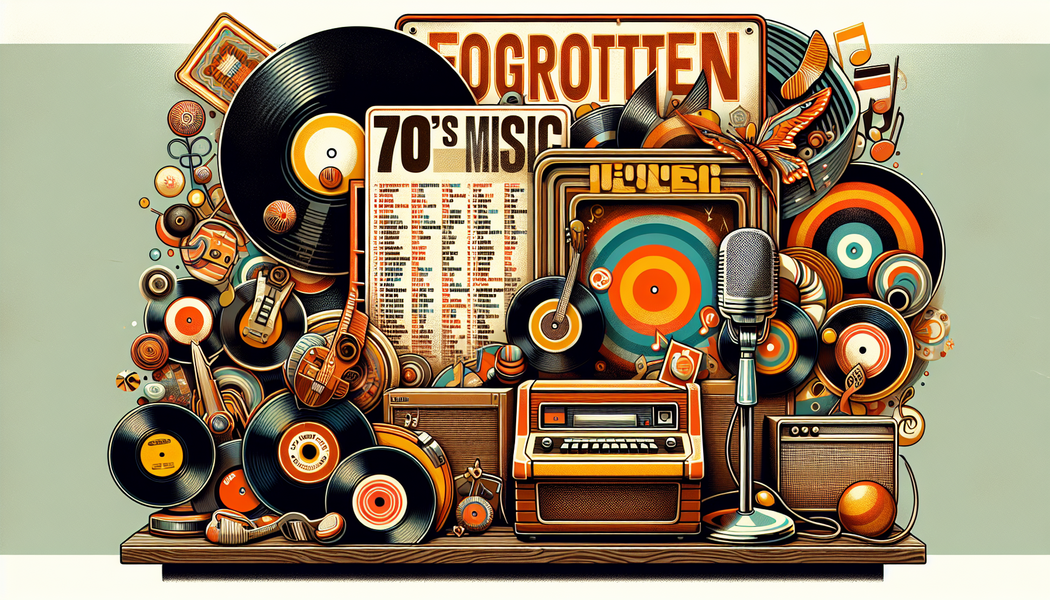 Kulturelle Einflüsse auf Musik und Musikkonsum - Vergessene 70er Songs - One Hit Wonders
