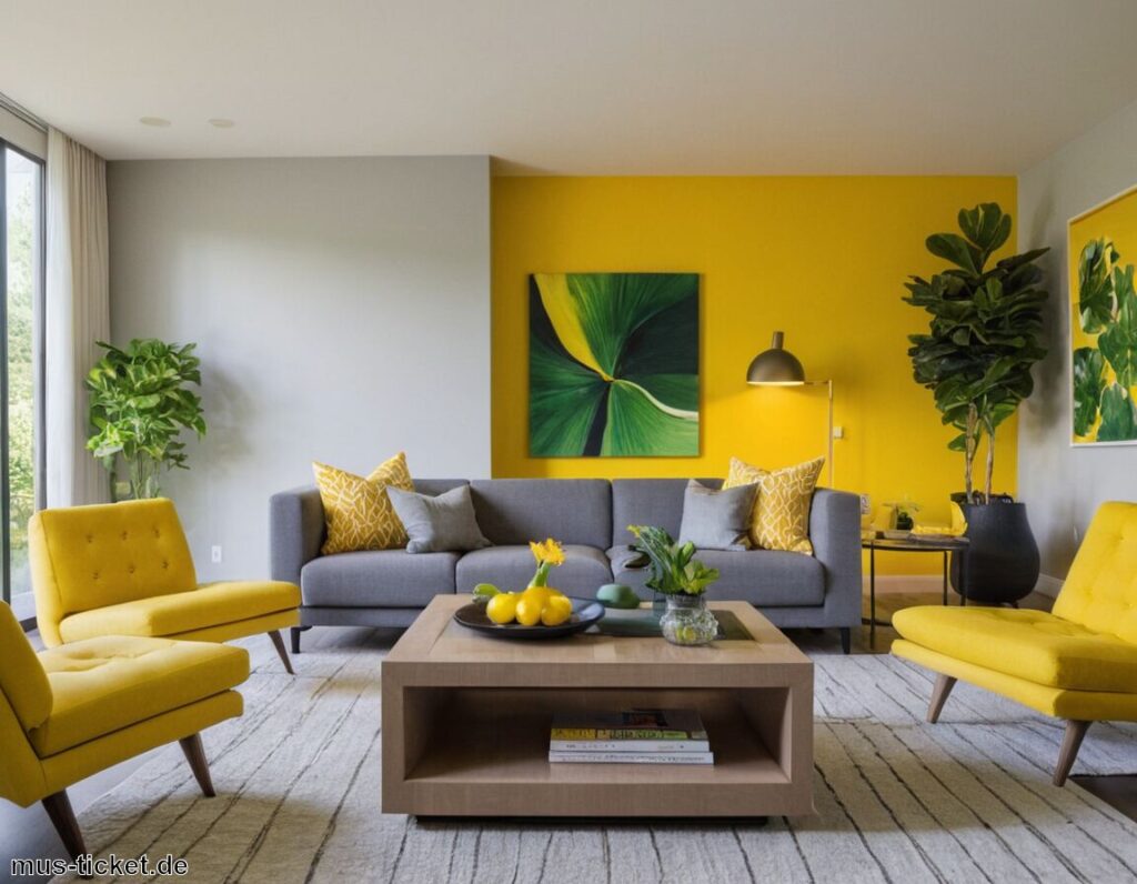 Farbkombination: Welche Farbe passt zu Grau? » Elegant und zeitlos gestalten