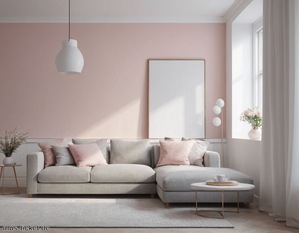 Welche Farbe passt zu Grau und Weiß? » Minimalistische Designs kreieren