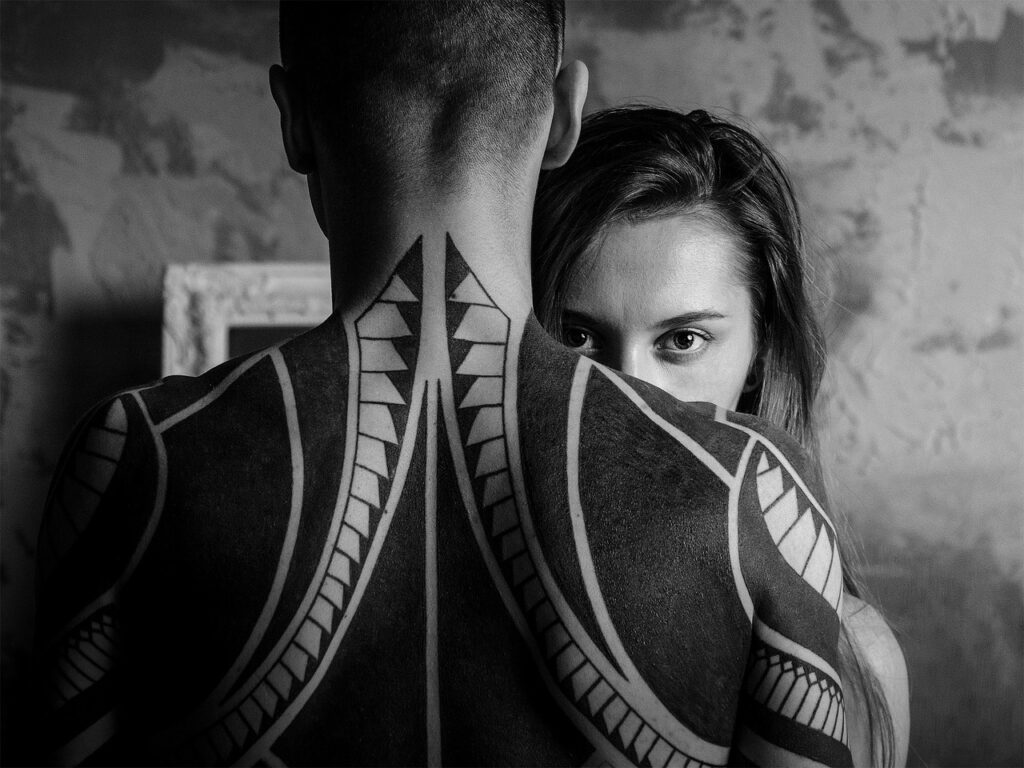 people, man, woman, body, tattoo, art, couple, back, gray art, gray body, man, tattoo, tattoo, tattoo, art, couple, couple, couple, couple, couple