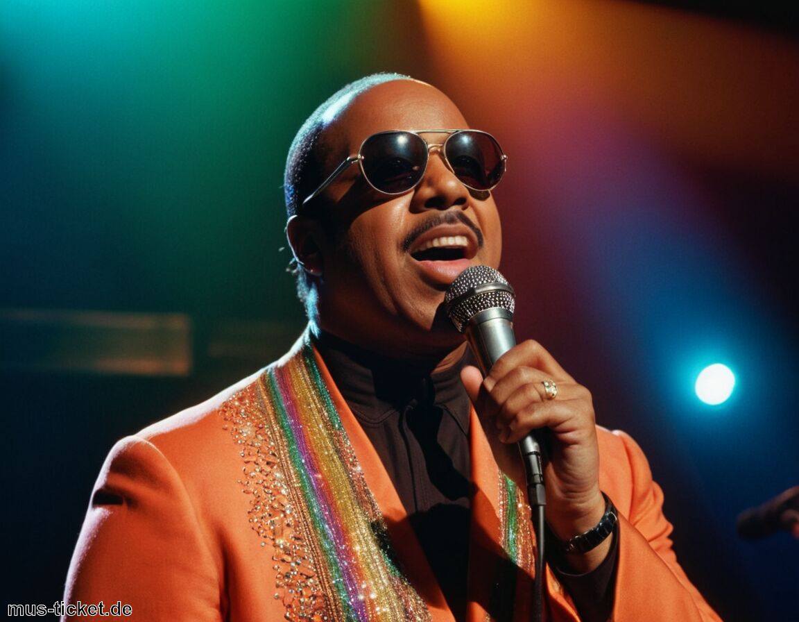 Pop-Klassiker: Stevie Wonder begeistert Generationen   - Amerikanische Sänger 70er Jahre » Klangvolle Legenden im Fokus
