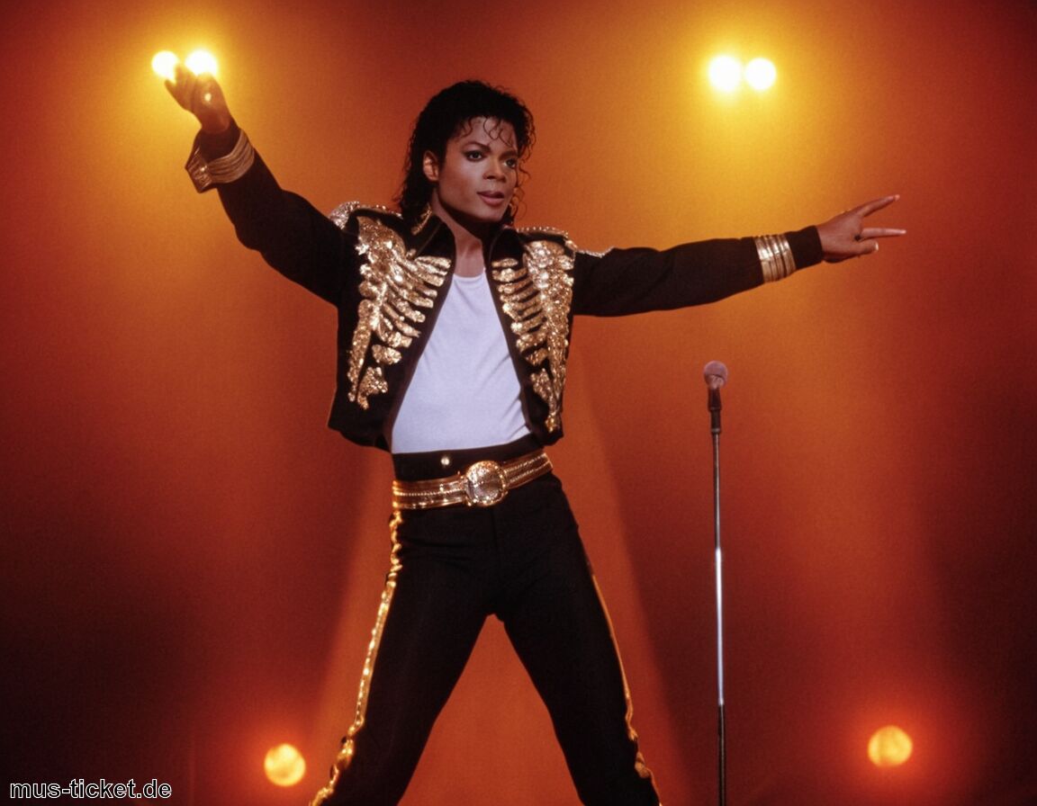 Michael Jackson: Revolutionäre Musikvideos und Welthits   - Amerikanische Sänger 90er Jahre » Hits und Musikikonen feiern