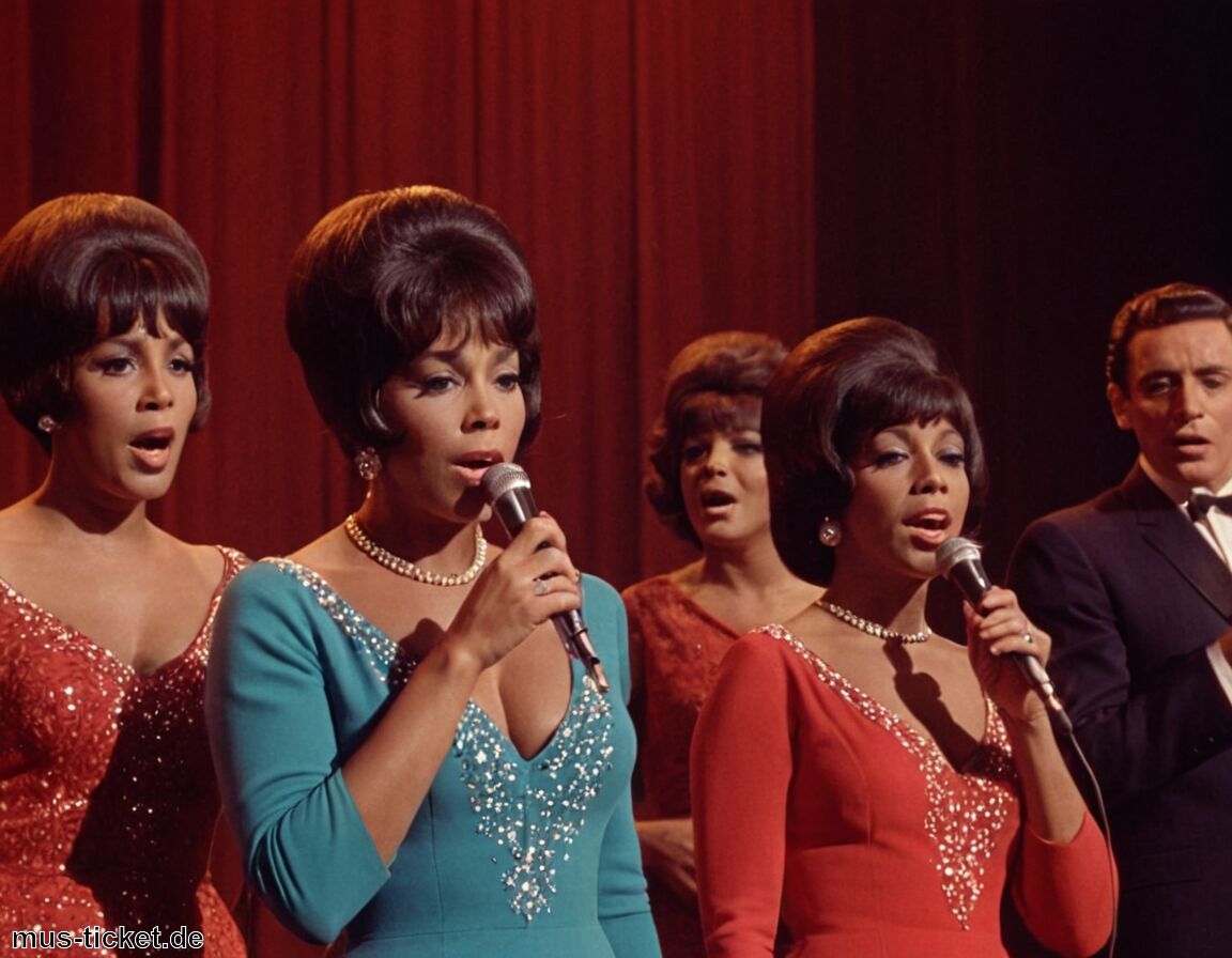 Pop-Sensation: The Supremes und Frankie Valli   - Amerikanische Sänger 60er Jahre » Die größten Stimmen entdecken