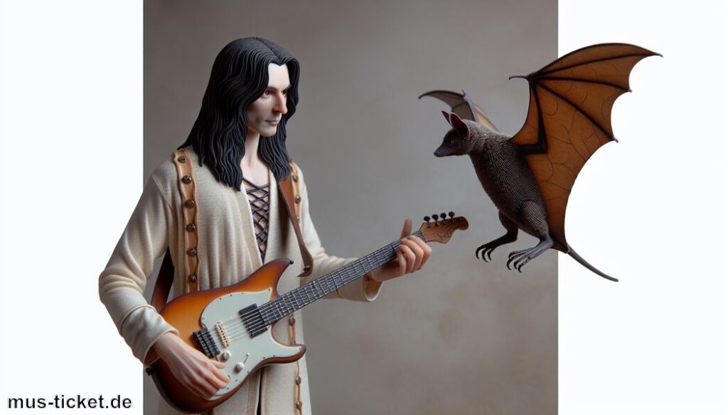 Die Wahrheit hinter Ozzy Osbourne und der Fledermaus