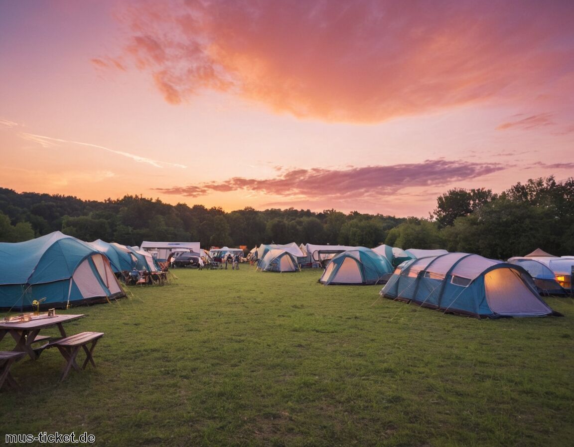 Tipps für Übernachtung und Unterkunft - dein ultimativer Festival Guide » Tipps und Infos