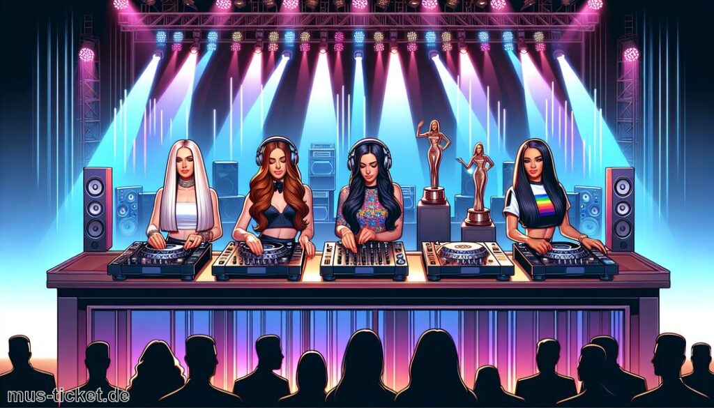 Die offiziell besten weiblichen DJs