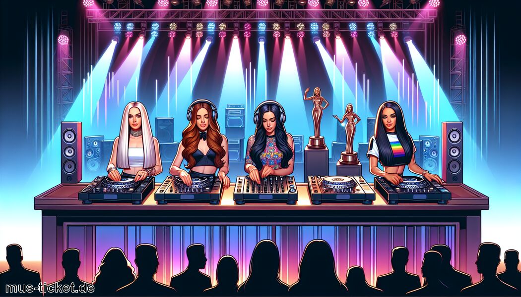 Die offiziell besten weiblichen DJs 2025