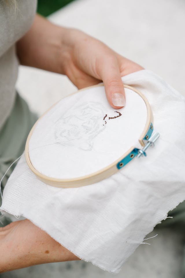Stickerei ist zurück : Warum dieses DIY wieder angesagt ist