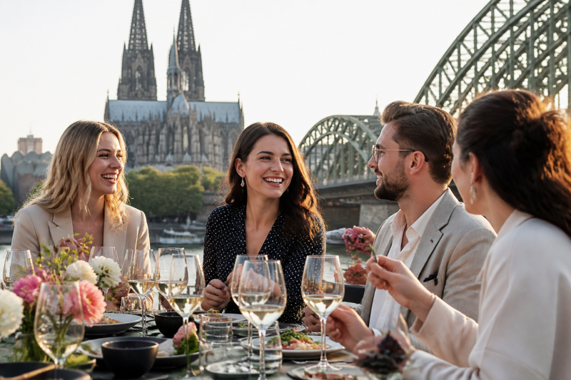 Kulinarik trifft Kultur: So werden Kölner Events zu unvergesslichen Erlebnissen